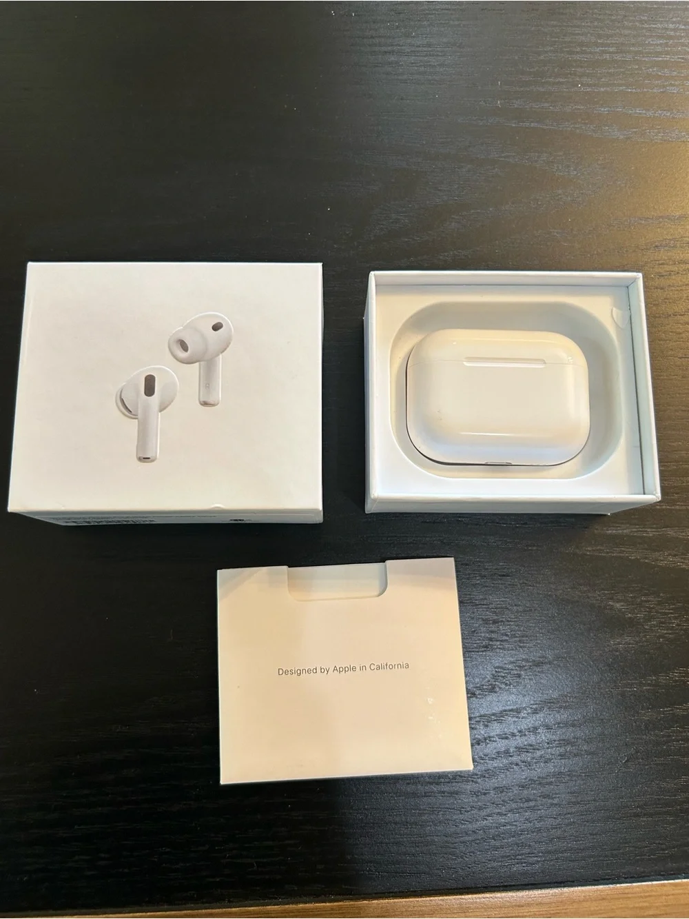 Apple AirPods Pro 3 White Wireless Earbuds with Case